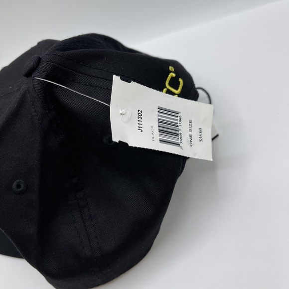 WeSC Thrills Snap Back Baseball Cap Hat One Size - Picture 6 of 6